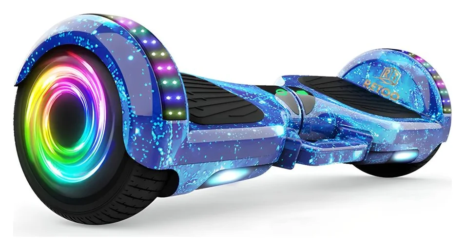 Retoo cu lumini LED, 13 km/h, 100 kg