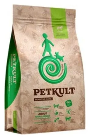 Petkult Sensitive Mini miel si orez, 3 kg