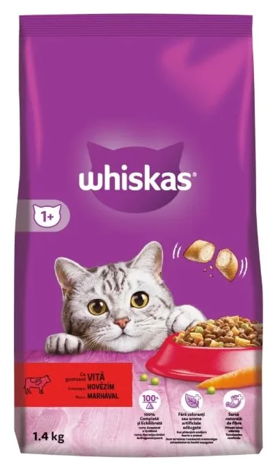 Whiskas Vita, punga de 1,4 kg