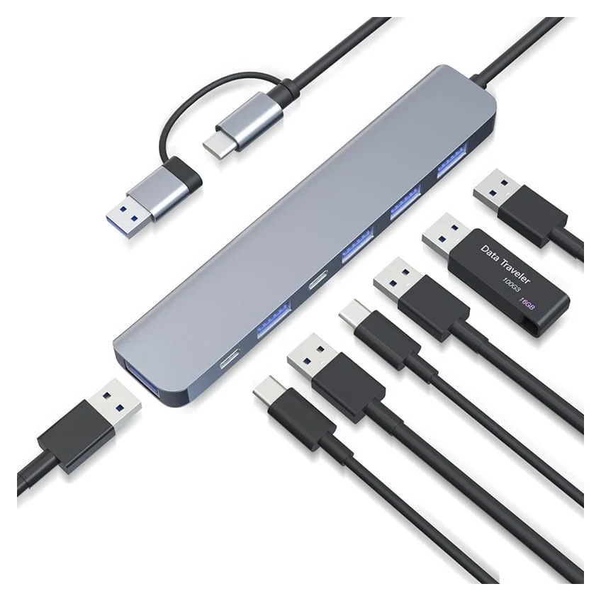 PRESTIGE CHARGE 7-in-2, cu pagina de produs identica a altei marci
