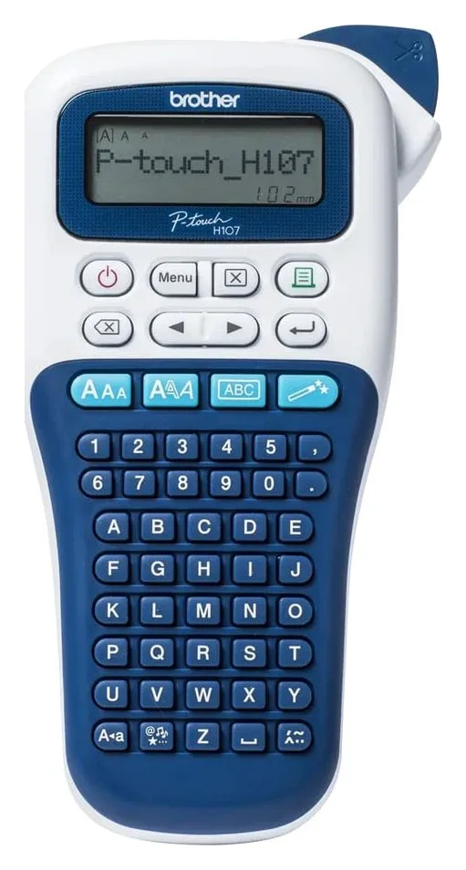 Brother PT-H107, cel mai ieftin aparat cu banda TZe