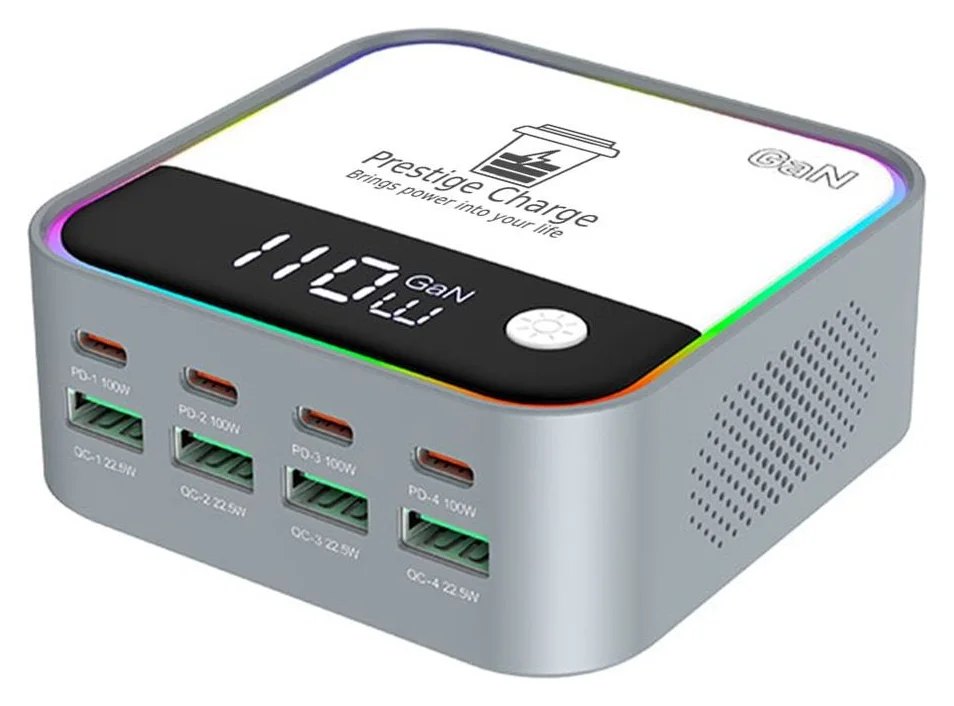 PRESTIGE CHARGE 4in1, 120 W si 10 amperi