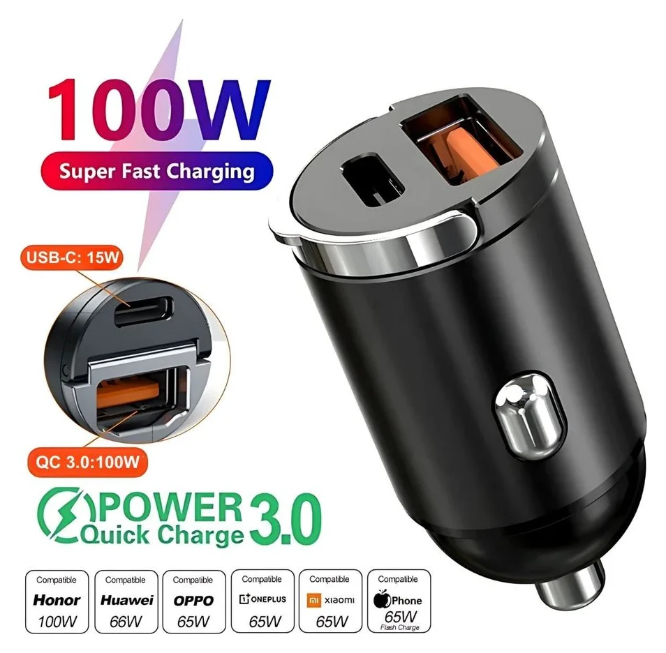 Incarcatorul care declara USB-A 100 W