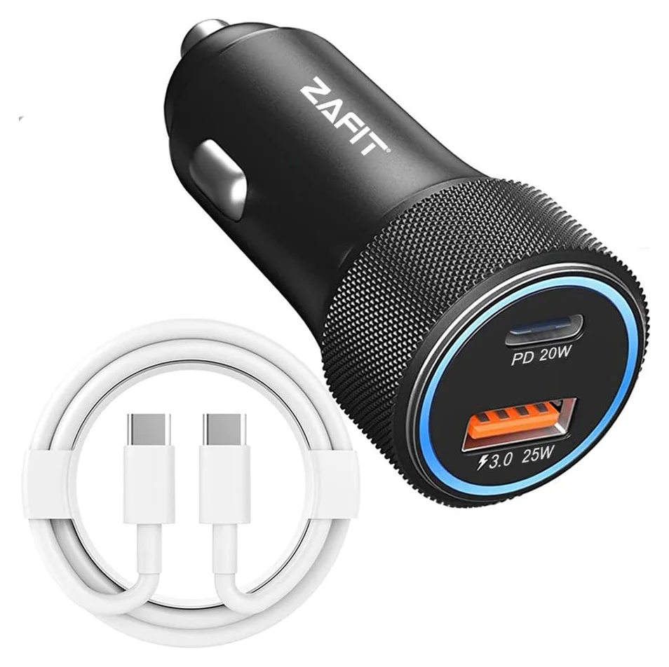 ZAFIT 45 W cu cablu Type-C integrat