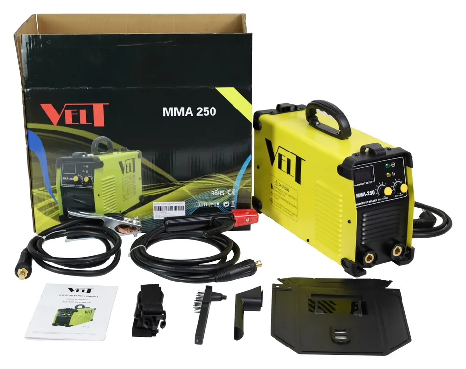 Velt MMA 250, cel mai scump si cel mai onest