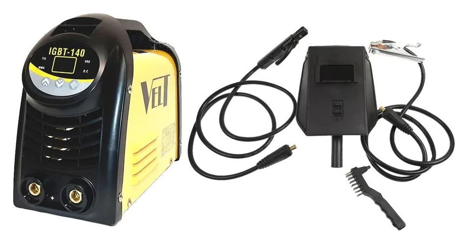 Velt IGBT 140, singurul raport care se verifica