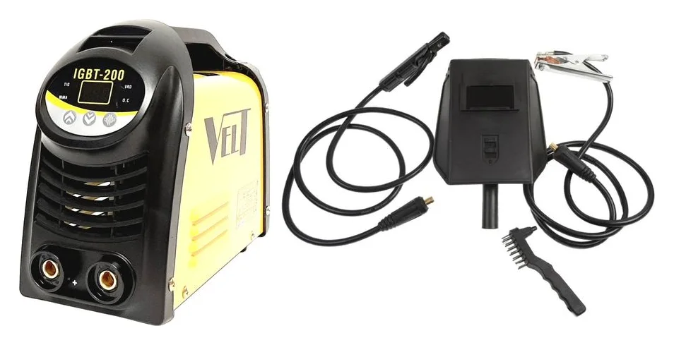 Velt IGBT 200, mijlocul de aur