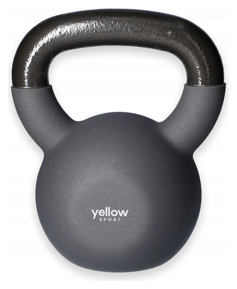 yellowSPORT 16 kg, fonta cu neopren