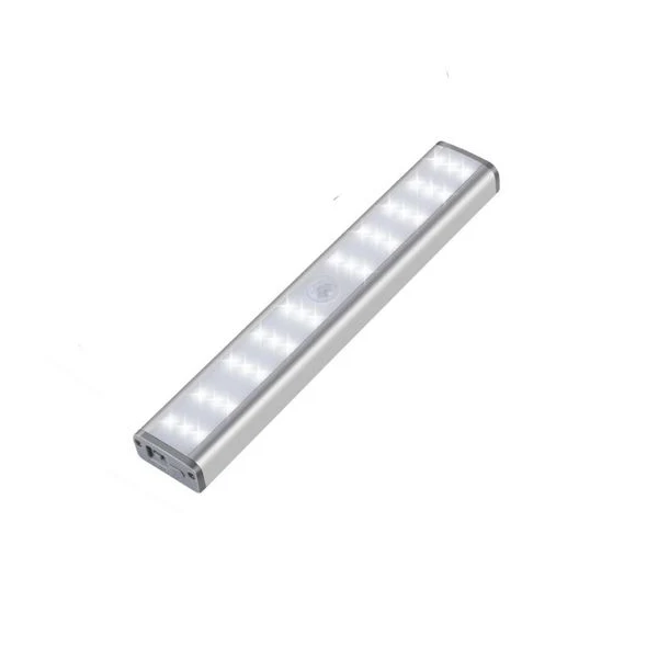Lampa LED cu senzor de miscare, wireless si reincarcabila, 130 lm, 3000 K