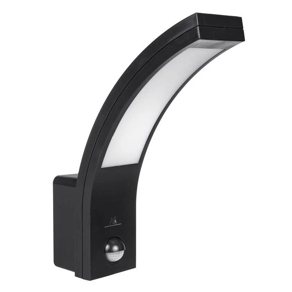 Lampa LED cu senzor de miscare PIR, Maclean, 10W, 750 lm, IP54, alb neutru