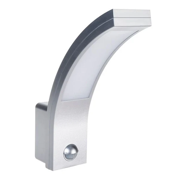 Lampa LED cu senzor PIR, Maclean MCE244 S, 10W, 750 lm, lumina naturala 4000K, IP54