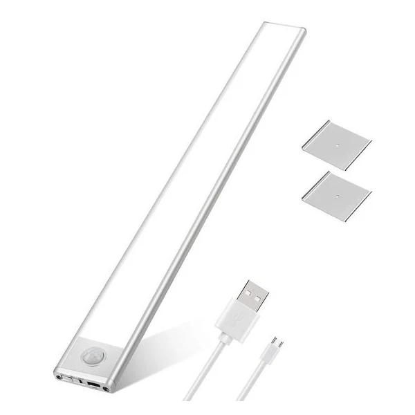 Lampa LED SLIM Dasbo cu senzor de miscare, suport magnetic, varianta compacta