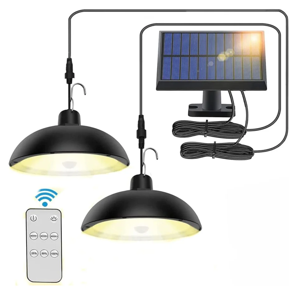 Lampa cu telecomanda, IP65, 900 lm la 30 W