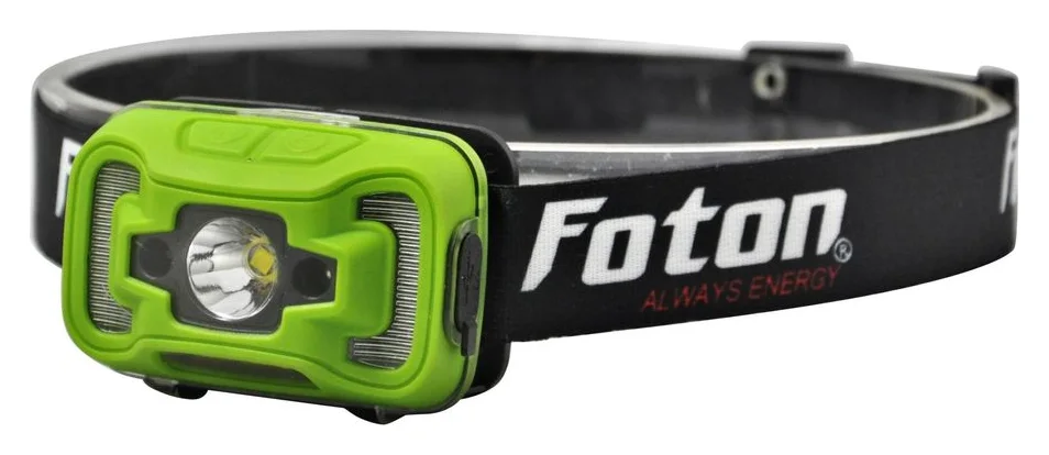 FOTON Sport HL5638, frontala, 300 lm, 60 ore, senzor