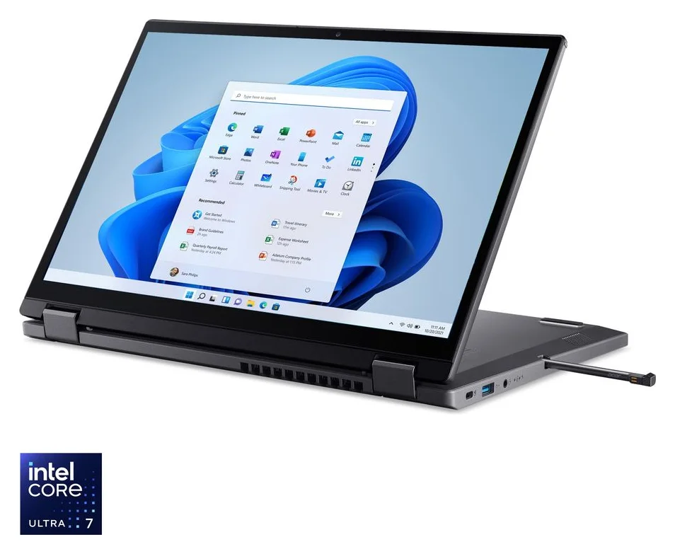 Acer Aspire Spin 14, alternativa la Lenovo
