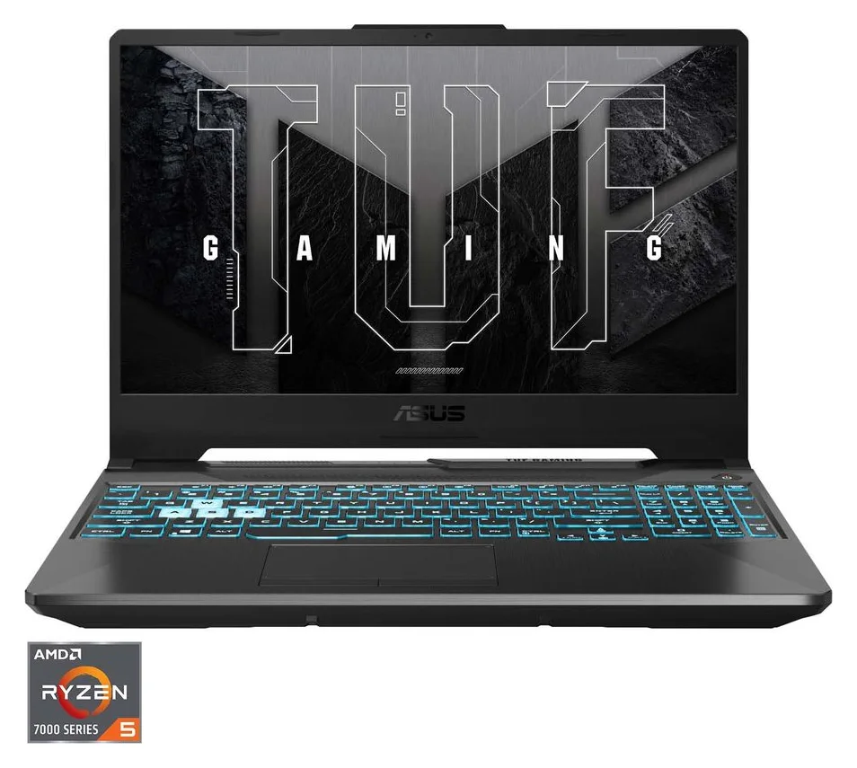 ASUS TUF A15 FA506NC, plafon 64 GB