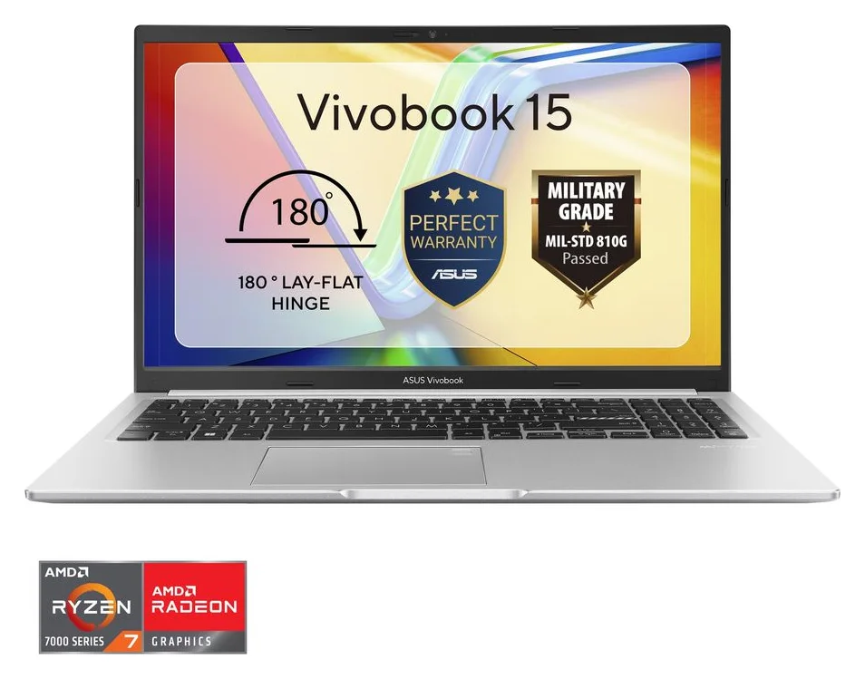 ASUS Vivobook 15 cu Ryzen 7 7730U si 16 GB