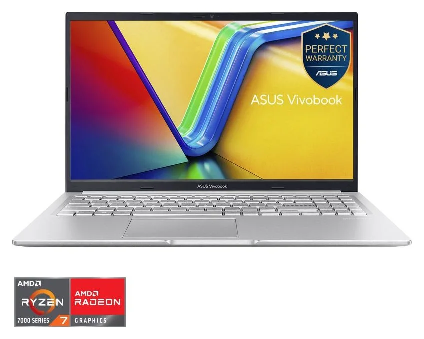 ASUS Vivobook 15 cu Ryzen 7 7730U, 2.916,37 de lei