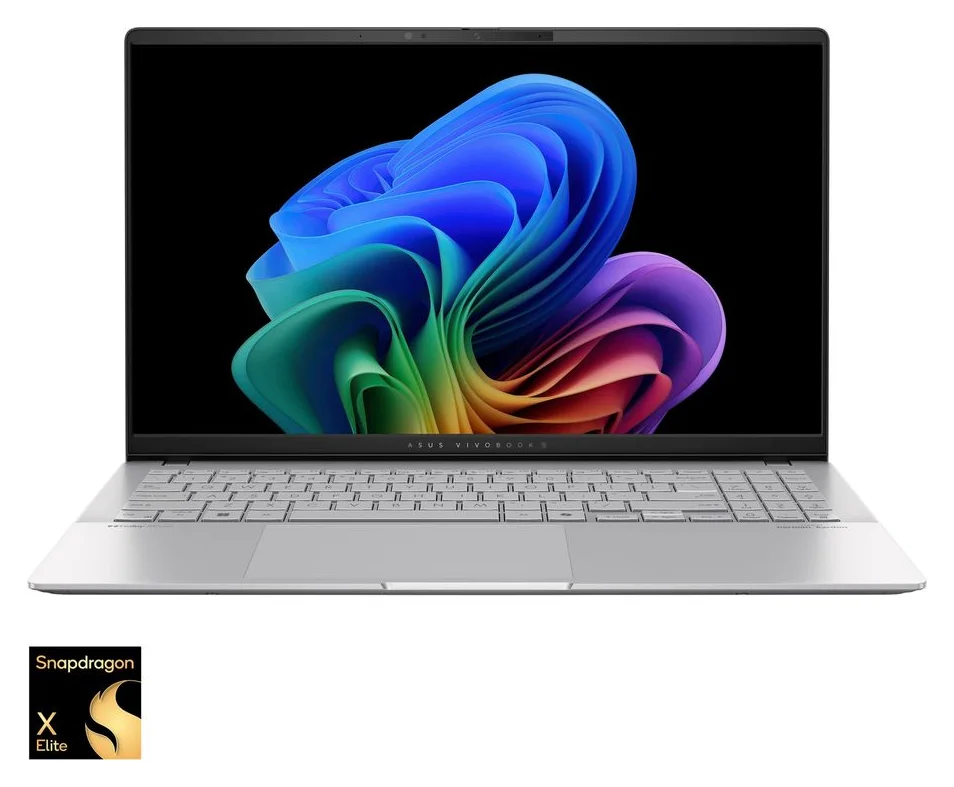 ASUS Vivobook S 15 OLED Snapdragon, sase sute de niti