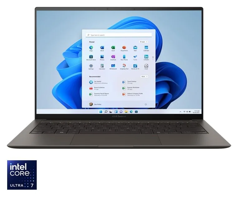 ASUS Zenbook S 14 OLED, 1,2 kilograme