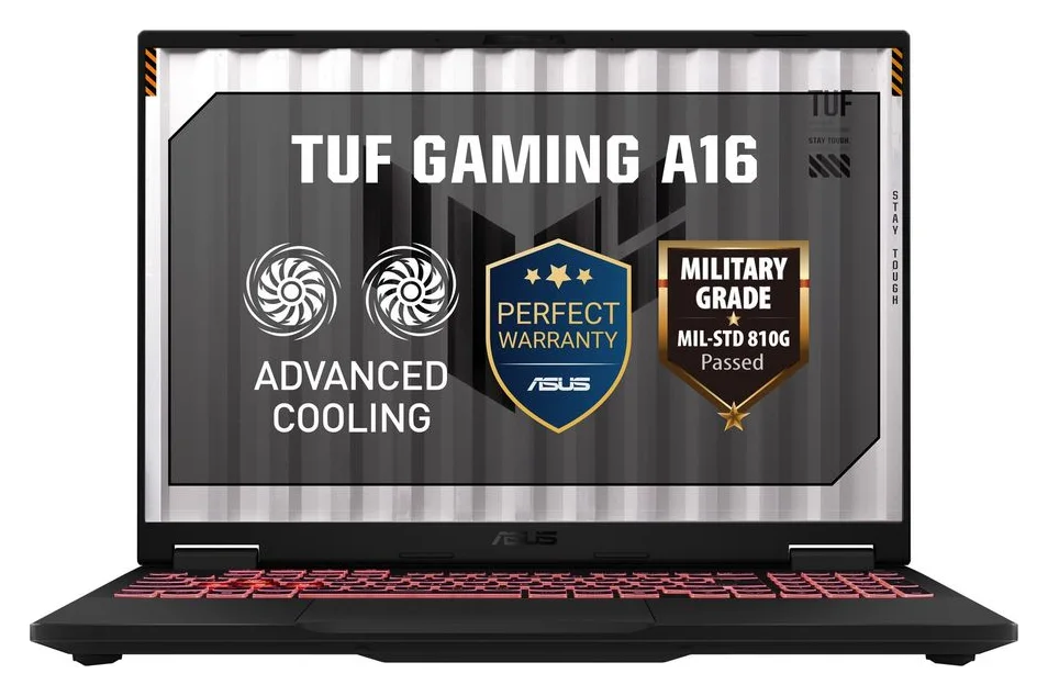 ASUS TUF A16 cu Ryzen 7 260 si RTX 5060
