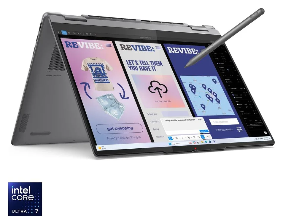 Lenovo Yoga 7 2-in-1 14ILL10 2,8K, 120 Hz