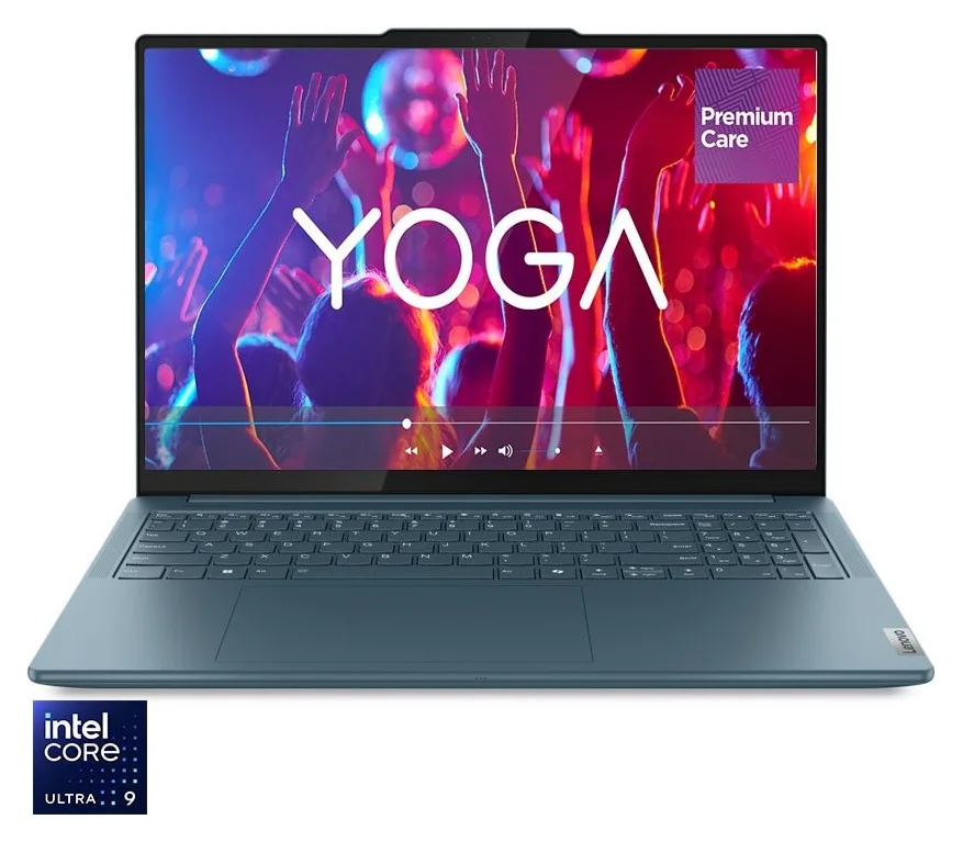Lenovo Yoga Pro 9 16IMH9, Yoga fara ecran tactil