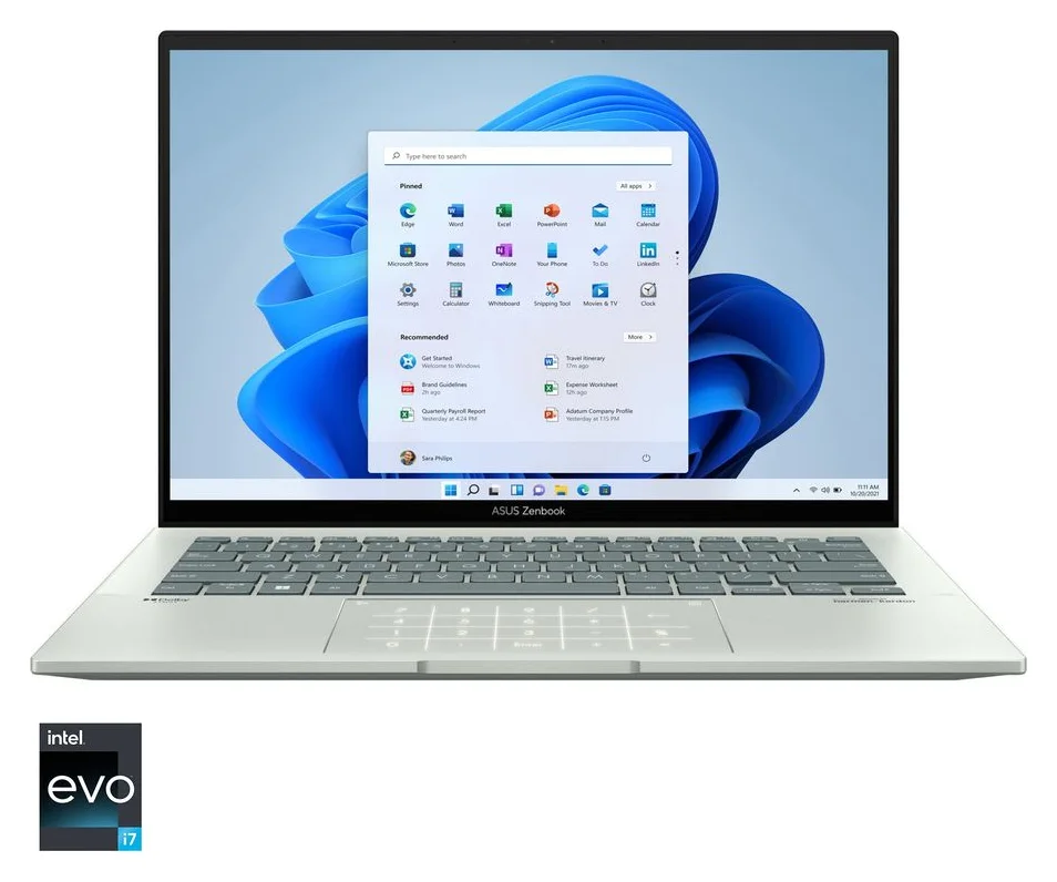 ASUS Zenbook 14 UX3402ZA, 1,50 din doua pareri