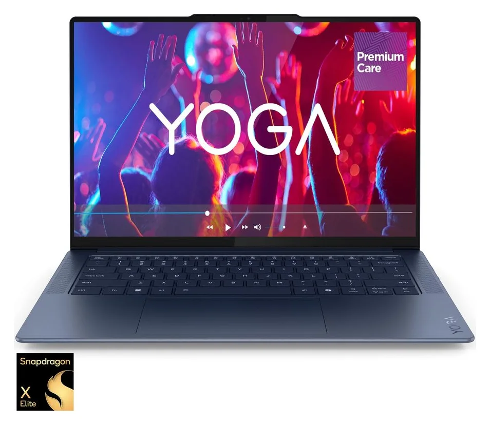 Lenovo Yoga Slim 7 14Q8X9, Yoga care nu se pliaza