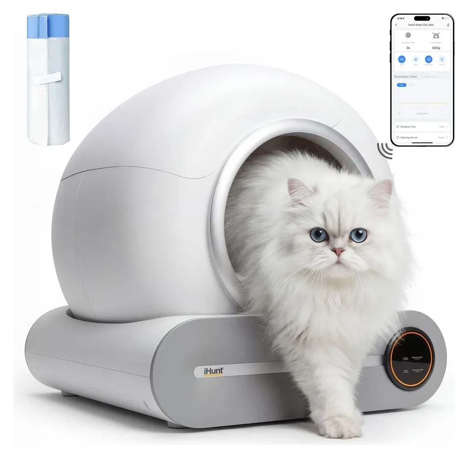 iHunt Smart Cat Litter V1, automata, 995 de lei