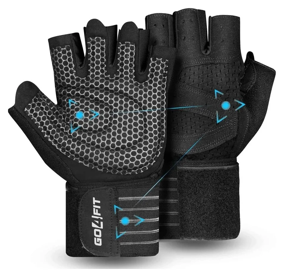 GO4FIT cu protectie de palma