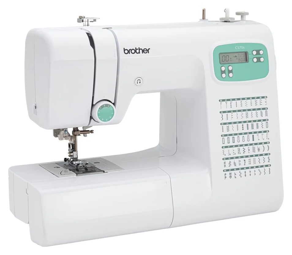 Brother CS70S, 70 de cusaturi la 1.192,10 lei