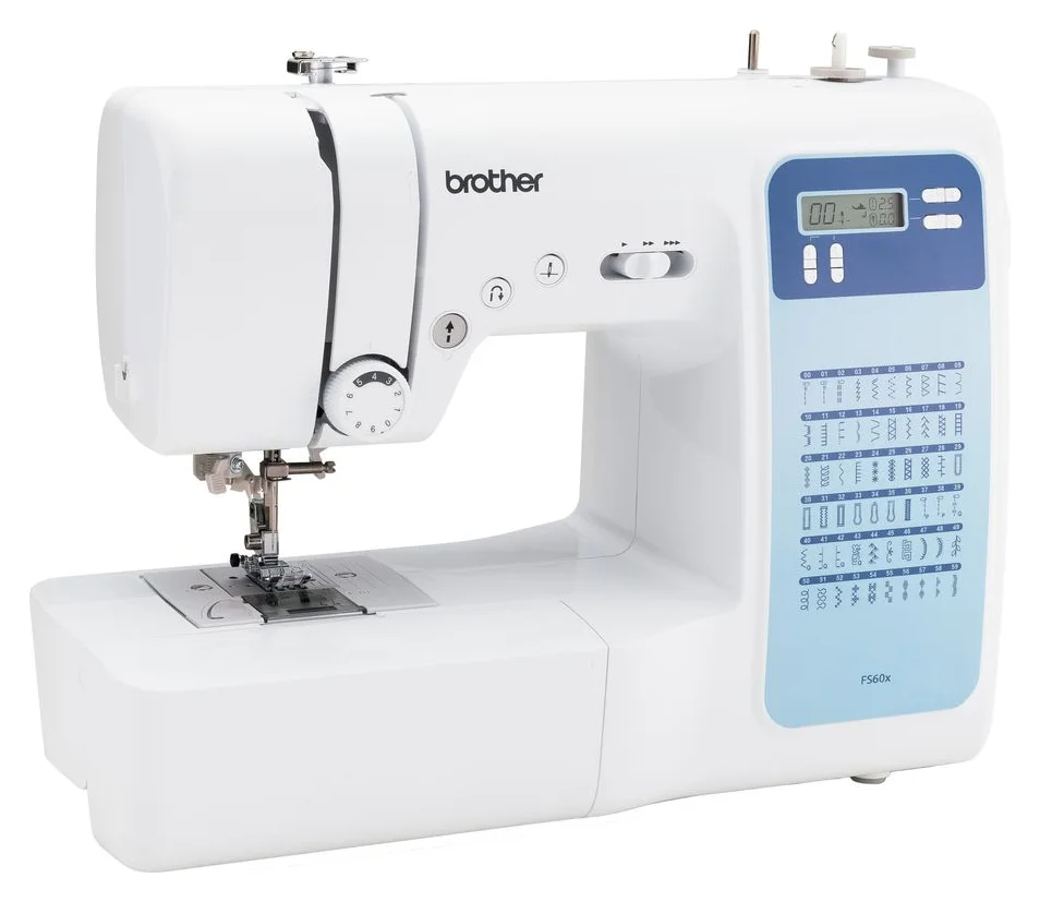 Brother FS60X, 60 de cusaturi la 1.174,91 lei