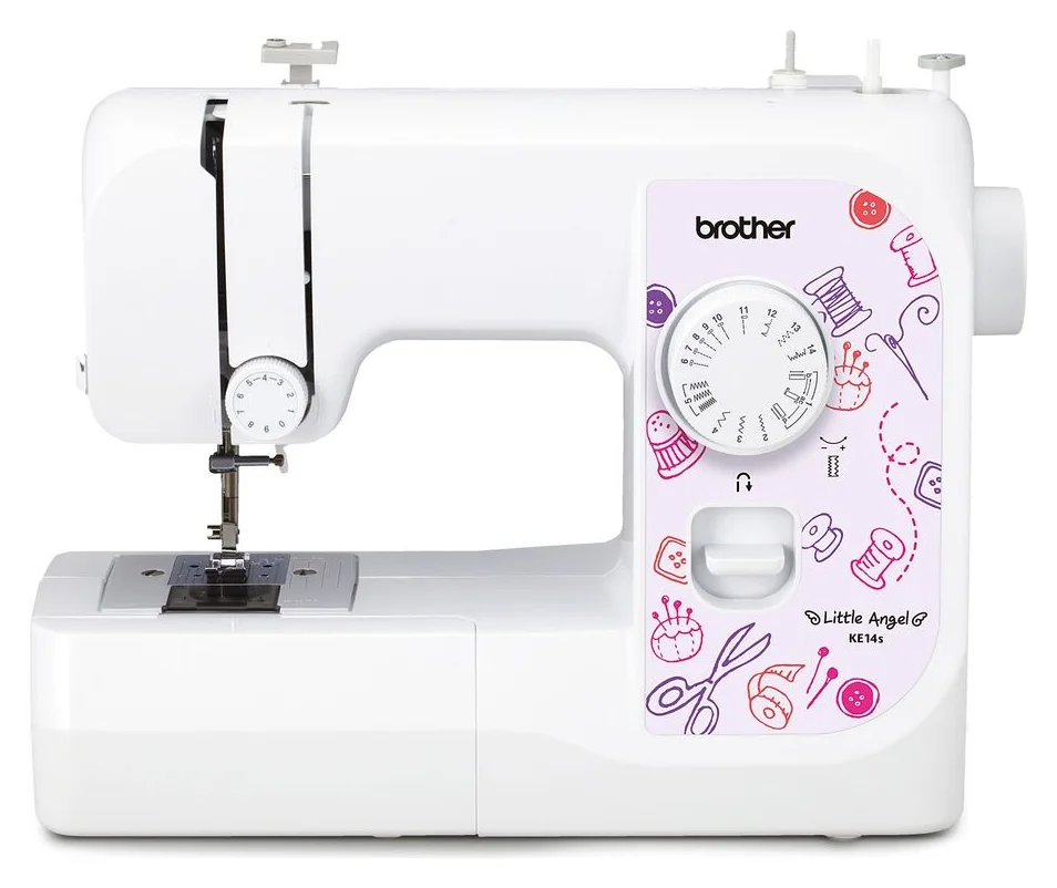 Brother KE14S, singura care declara grosimea