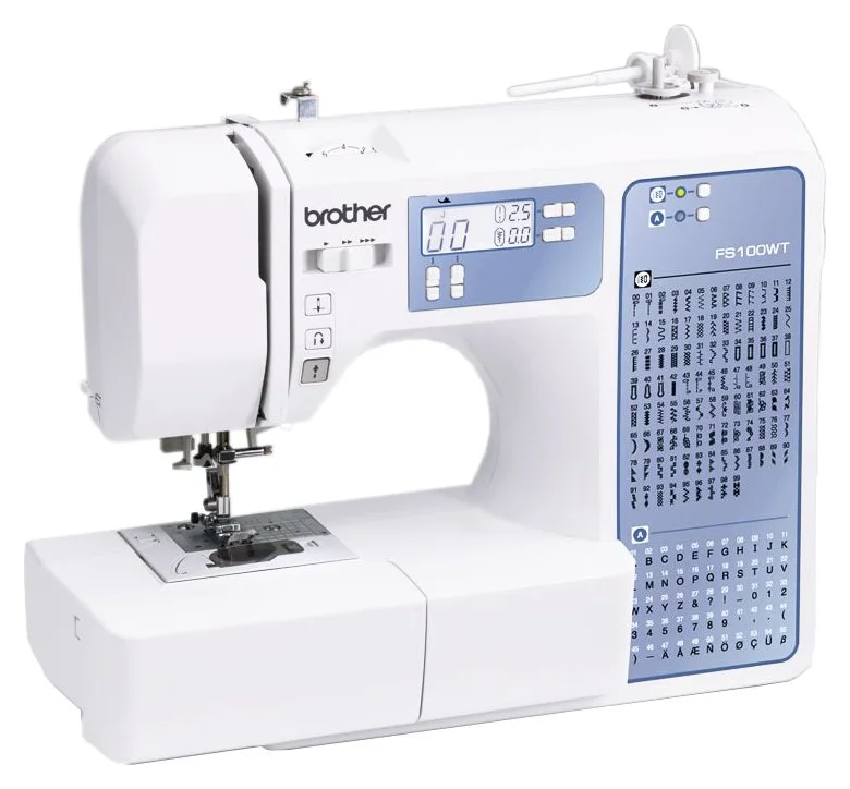 Brother FS100, 100 de cusaturi