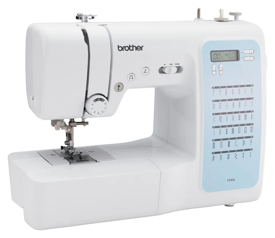 Brother FS40S, 40 de cusaturi si 32 de pareri