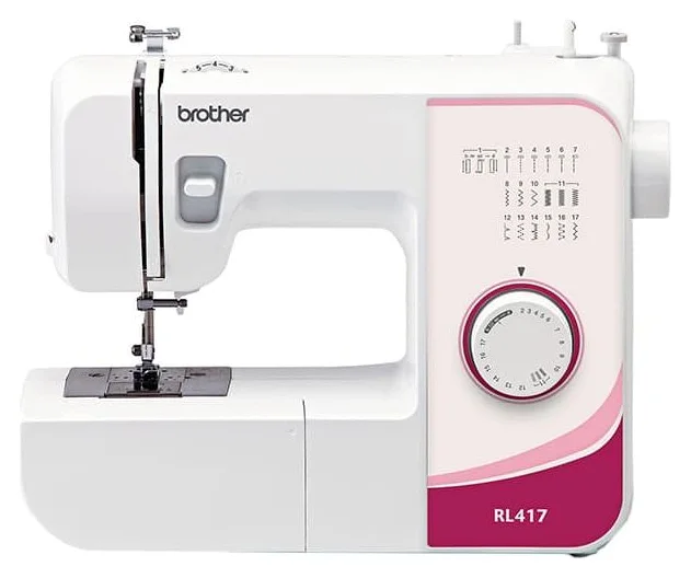 Brother RL417, titlul zice 17, rubrica zice 1