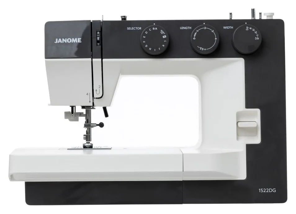 JANOME 1522DG, cea mai scumpa si cea mai cinstita