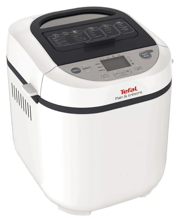 Tefal Pain et Tresors PF250135, 20 de programe