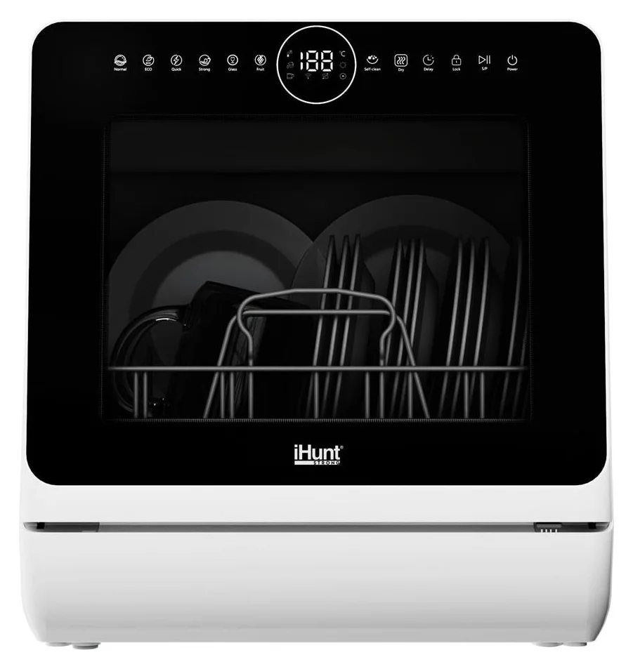 iHunt Bro Dishwasher Xpert, care declara 75 de decibeli
