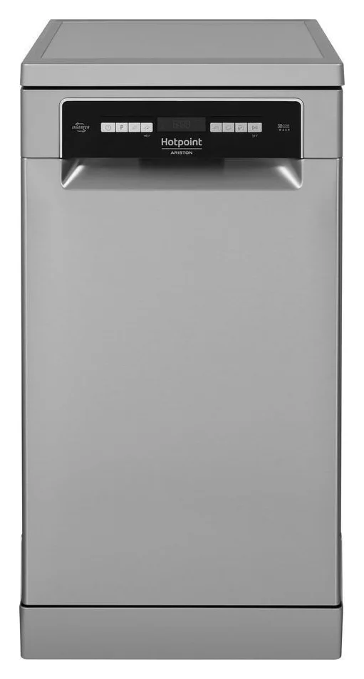 Hotpoint HSFO3T235WCX, 45 de decibeli si Clasa D