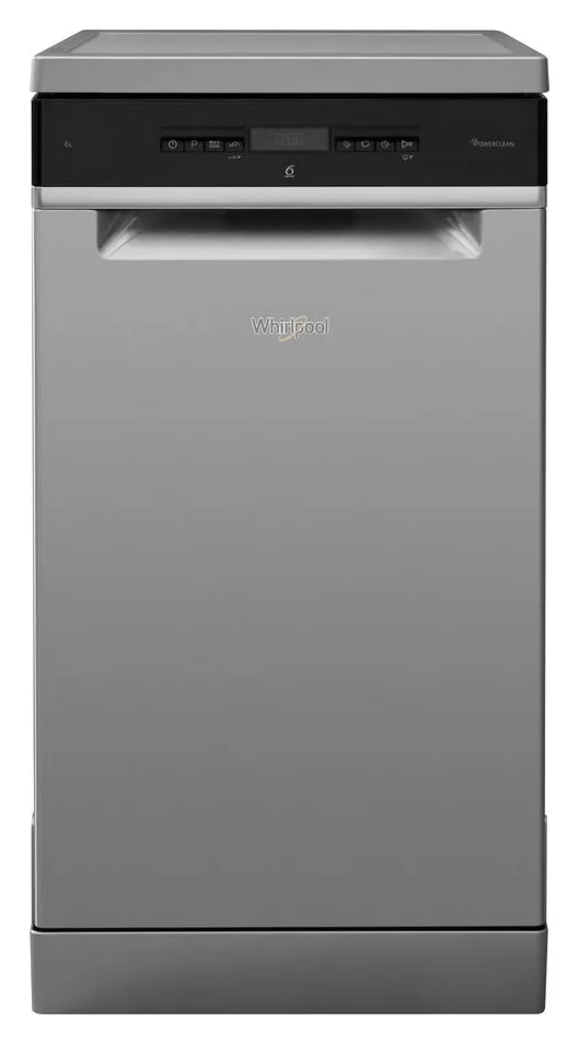 Whirlpool WSFO3T1256PCX, sase litri pe ciclu