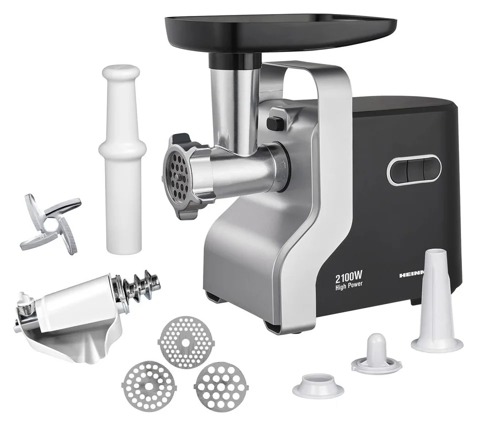 Heinner MG-2100BKSL, 2100 W pentru 1,8 kg
