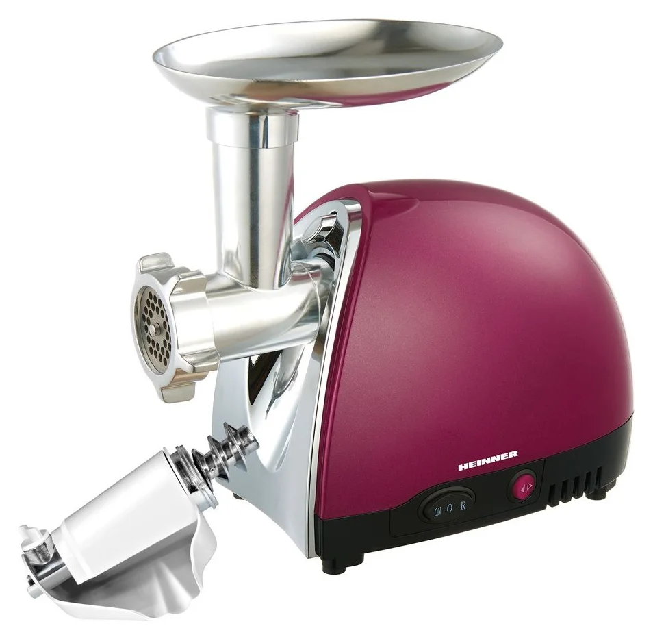 Heinner MG1500TA-BG, 2 kg pe minut la 1600 W