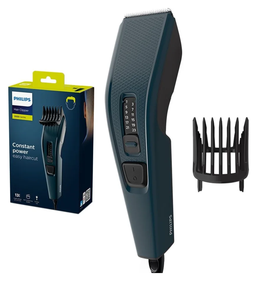 Philips HC3505 Seria 3000, 13 trepte dar cu fir