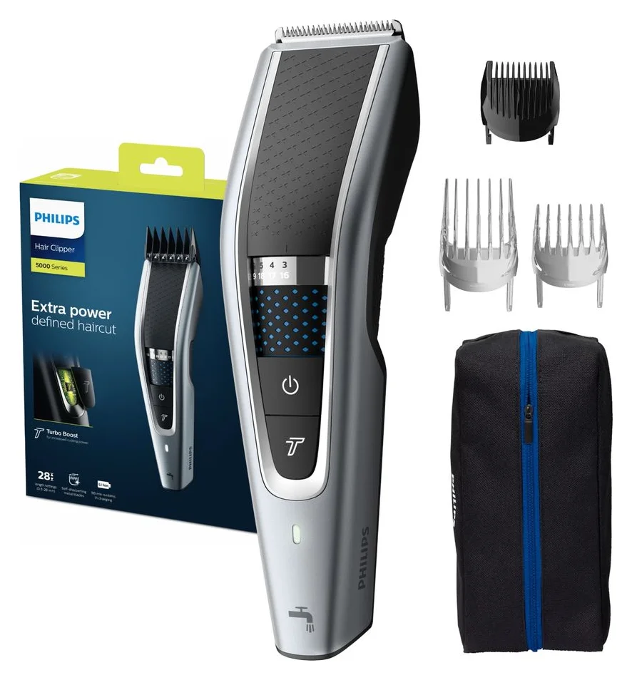 Philips HC5630 Seria 5000, 28 de trepte si o ora de incarcare