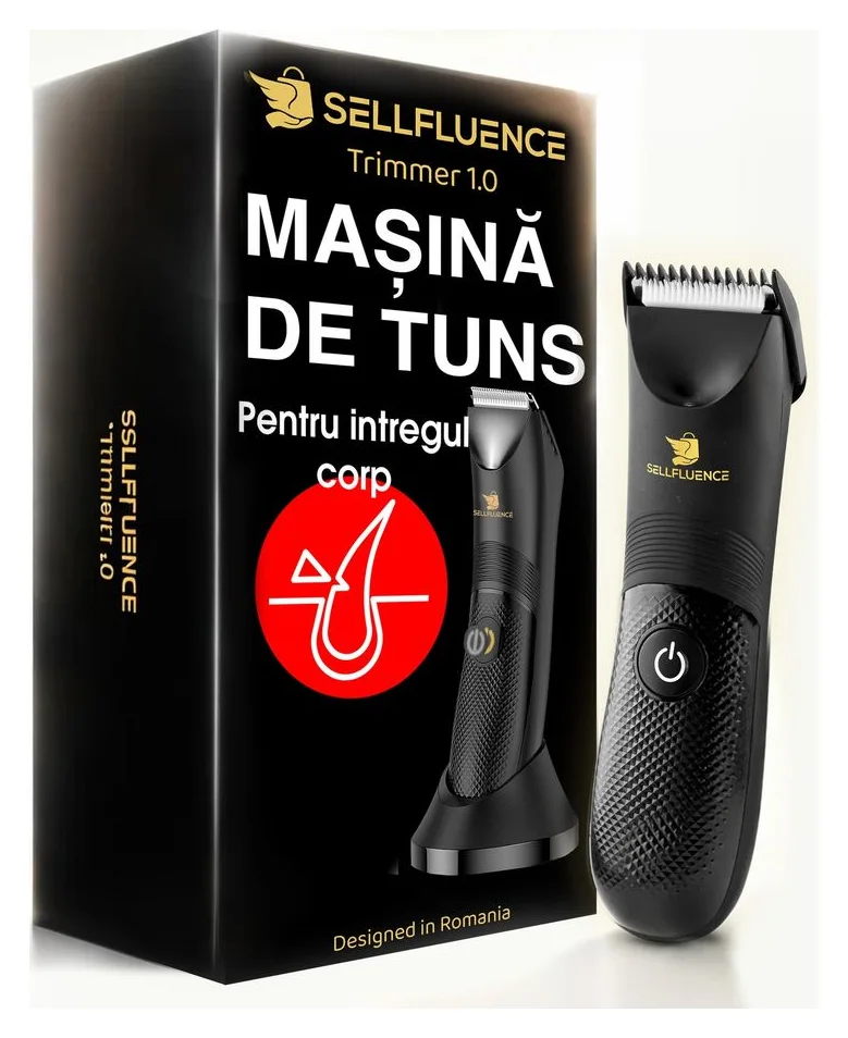 Sellfluence Trimmer 1.0, 1.008 pareri si lame de titan