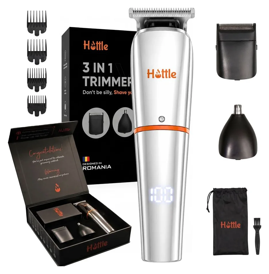 HOTTLE 3 in 1, pagina de produs cu cinci rubrici completate gresit