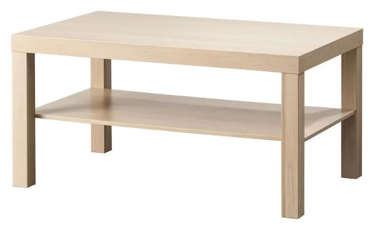 Masuta cu polita, blat de 5 centimetri