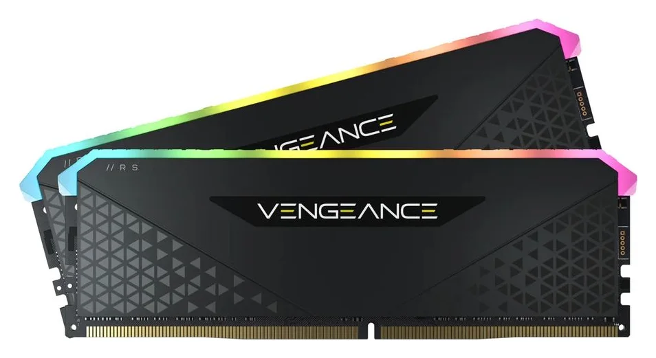Corsair Vengeance RGB 32 GB DDR4 3200 CL16, cu iluminare